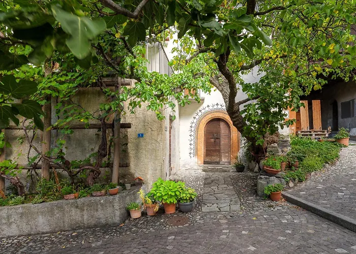 Cricerhaus Διαμέρισμα Visp