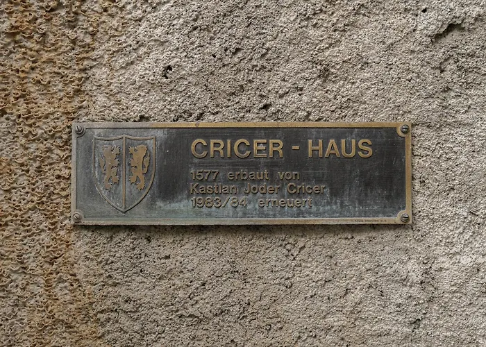 Cricerhaus Διαμέρισμα