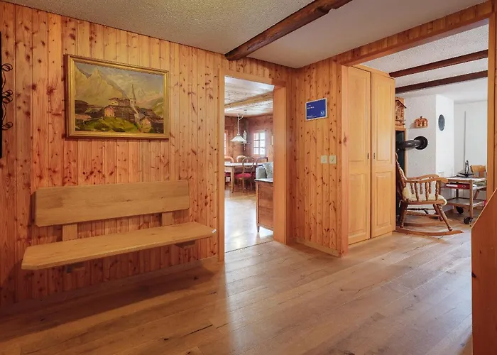 Διαμέρισμα Cricerhaus Visp