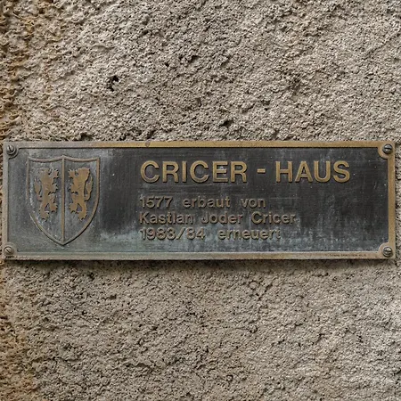 Cricerhaus 아파트